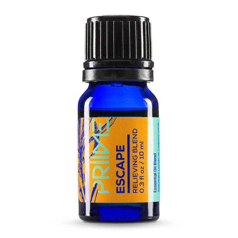 Priime essential oil blend to soothe irritation