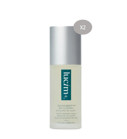 Rejuvenating and Clear Mask x2 Small Set